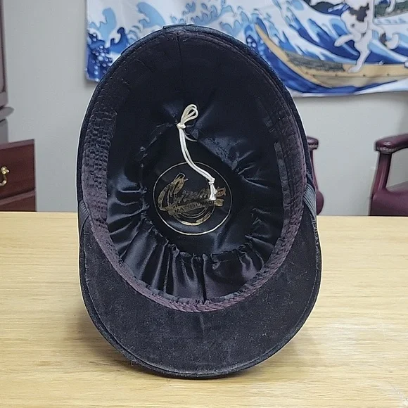 Crump Mastermade Equestrian Velvet Riding Hat - Picture 5 of 5